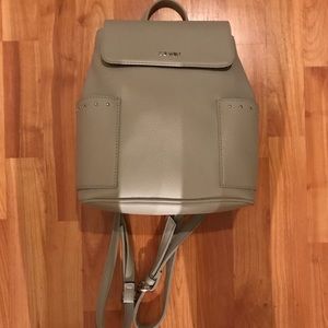 Nine West gray backpack.